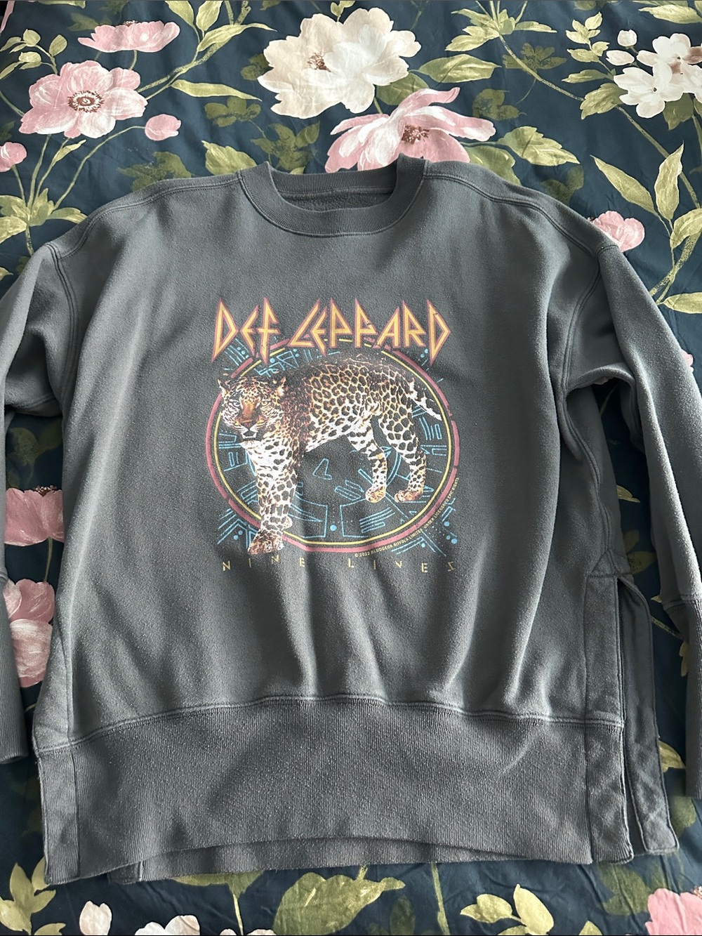 Abercrombie Def Leppard Sweater